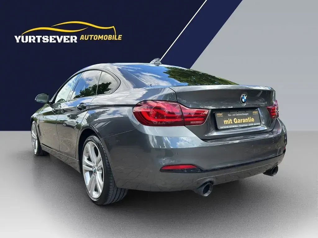 Gebraucht BMW 440 Performance 326 PS (239 kW) 2019 Grau Limousine