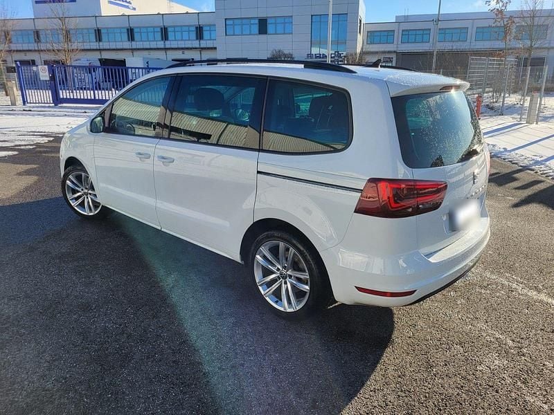 Gebraucht Seat Alhambra 150 PS (110 kW) 2019 Weiß Van / Kleinbus