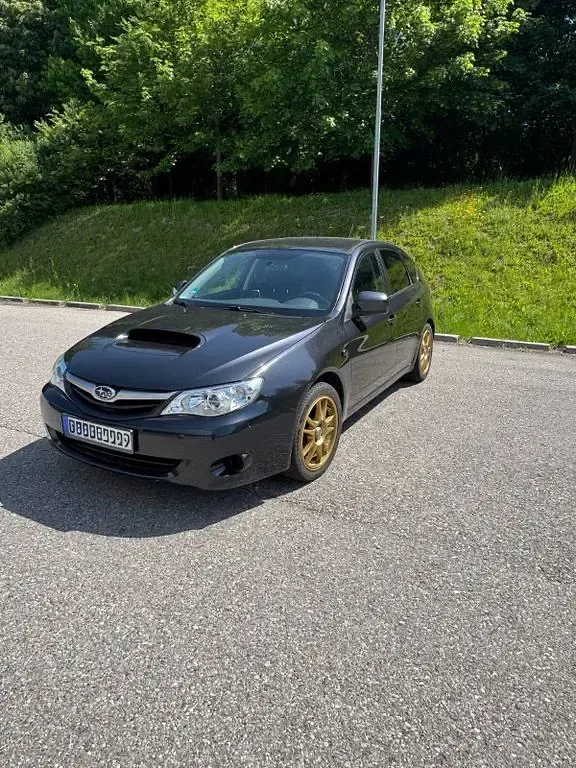 Occasion Subaru Impreza Active 150 ch (110 kW) 2010 Noir Berline