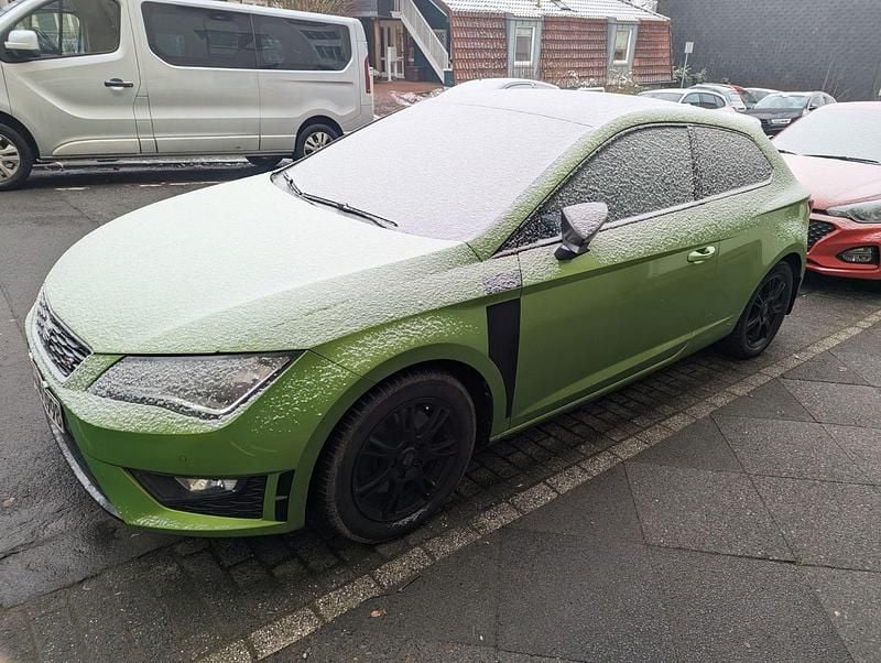 Gebraucht Seat Leon SC FR 150 PS (110 kW) 2014 Grün Kleinwagen