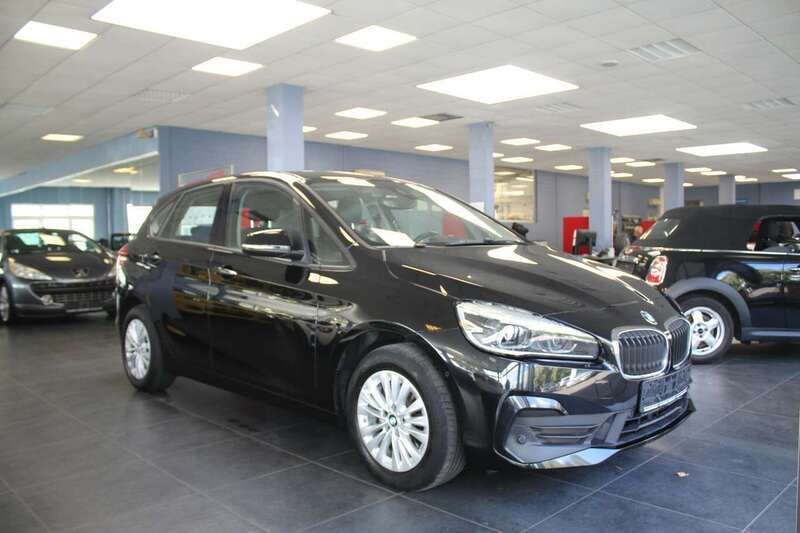 Schwarz Gebraucht 2021 BMW 218 Advantage Limousine | 19.980 € (Superpreis) - Bild 1/4