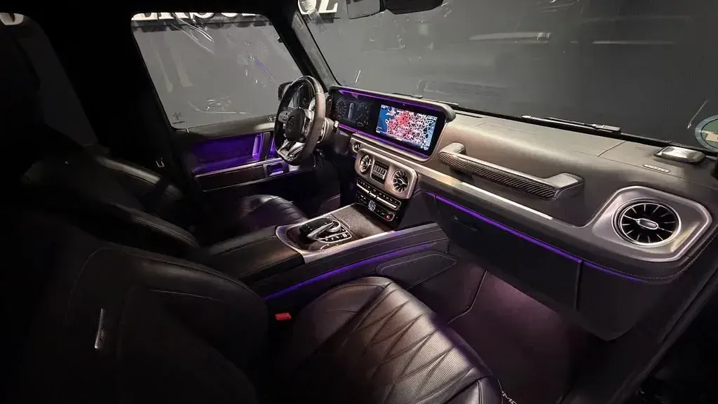 Gebraucht Mercedes G63 AMG AMG 585 PS (430 kW) 2020 Schwarz SUV