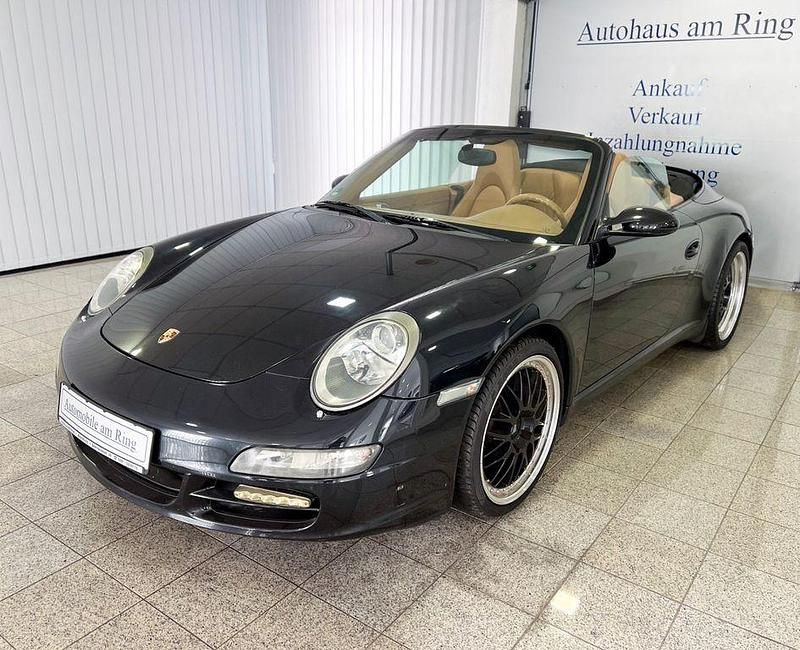 Gebraucht Porsche 911 Carrera Cabriolet 325 PS (239 kW) 2005 Schwarz Cabrio