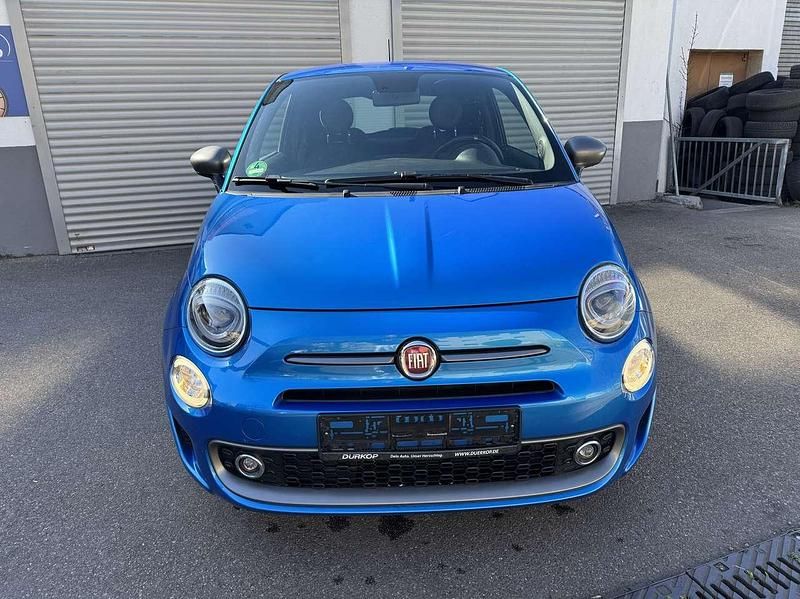 Gebraucht Fiat 500S S 69 PS (50 kW) 2019 Colore esterno ita himmelblau Kleinwagen