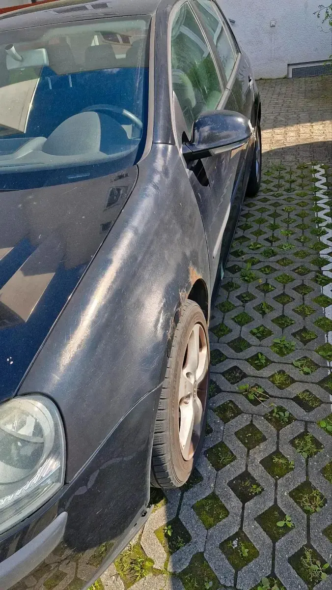 Brugt VW Golf IV 75 HK (55 kW) 2002 Sort Sedan