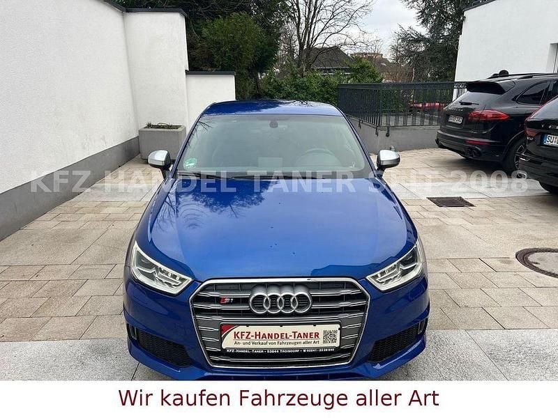 Gebraucht Audi S1 Ambiente 231 PS (169 kW) 2016 Blau Kleinwagen
