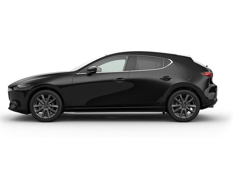 Neu Mazda 3 Exclusive-Line 140 PS (102 kW) 2025 Schwarz Limousine