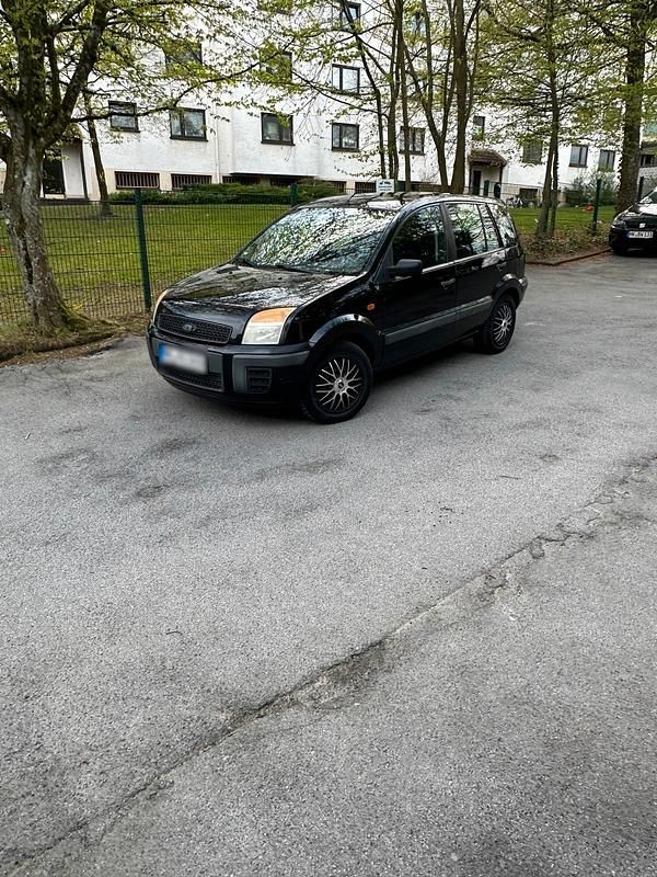 Gebraucht Ford Fusion 80 PS (58 kW) 2005 Schwarz Kleinwagen