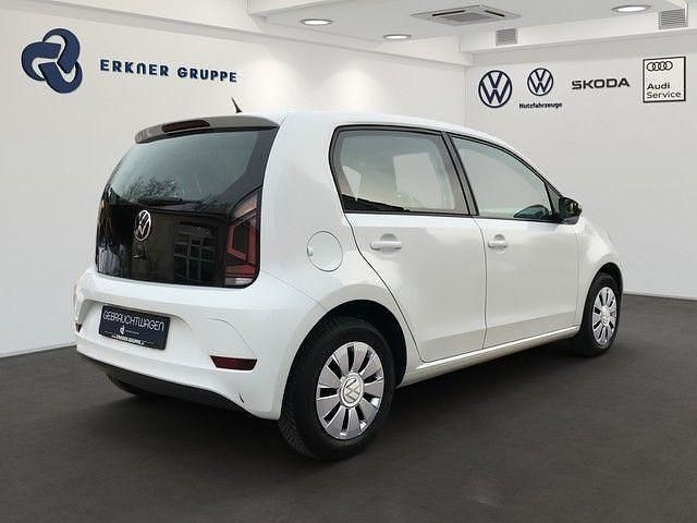 Second-hand VW up! Basis 65 CP (47 kW) 2022 Alb Hatchback