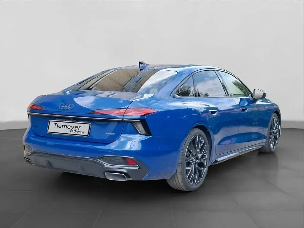 Neu Audi A6 S-Line 299 PS (219 kW) 2025 Blau Limousine