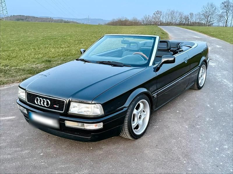 Gebraucht Audi 80 133 PS (97 kW) 1992 Schwarz Cabrio