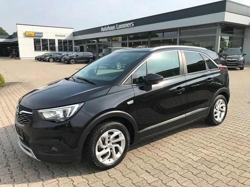 Schwarz Gebraucht 2019 Opel Crossland X Innovation SUV | 12.490 € (Fairer Preis) - Bild 1/4