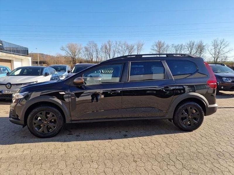 Gebraucht Dacia Jogger Extreme 94 PS (69 kW) 2024 Schwarz Van / Kleinbus