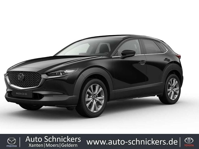 Neu Mazda CX-30 Exclusive 140 PS (102 kW) 2025 Jet black SUV