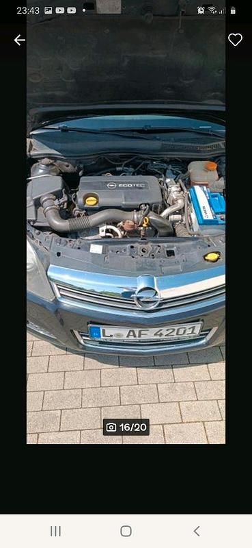 Gebraucht Opel Astra 110 PS (80 kW) 2009 Schwarz Kombi