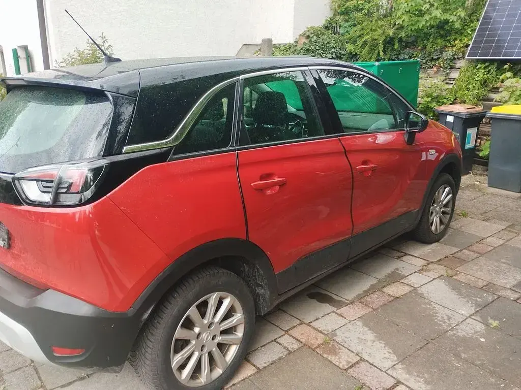 Gebraucht Opel Crossland Elegance 131 PS (96 kW) 2022 Rot SUV