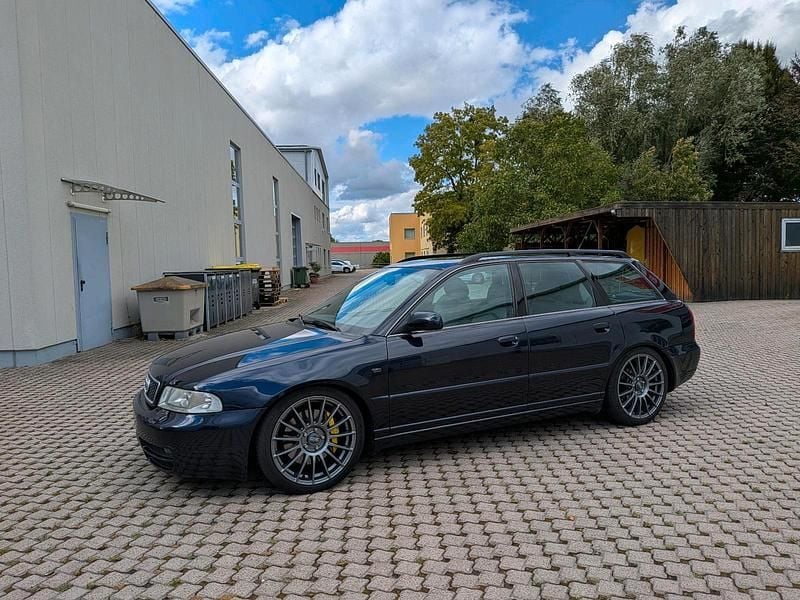 Blau Gebraucht 1999 Audi S4 Basis Kombi | 10.000 € (Fairer Preis) - Bild 1/4