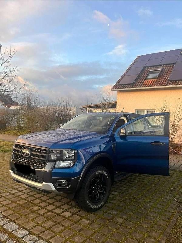Gebraucht Ford Ranger Tremor 205 PS (150 kW) 2024 Blau Abholung