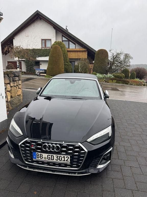 Gebraucht Audi S5 Cabriolet Ambiente 354 PS (260 kW) 2022 Schwarz Cabrio