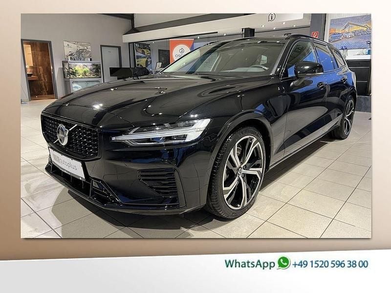 Onyx black Gebraucht 2025 Volvo V60 Plus Kombi | 39.950 € (Guter Preis) - Bild 1/4