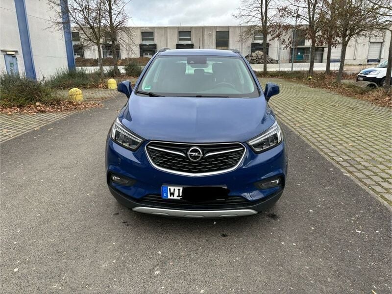 Gebraucht Opel Mokka X Edition 136 PS (100 kW) 2019 Blau SUV