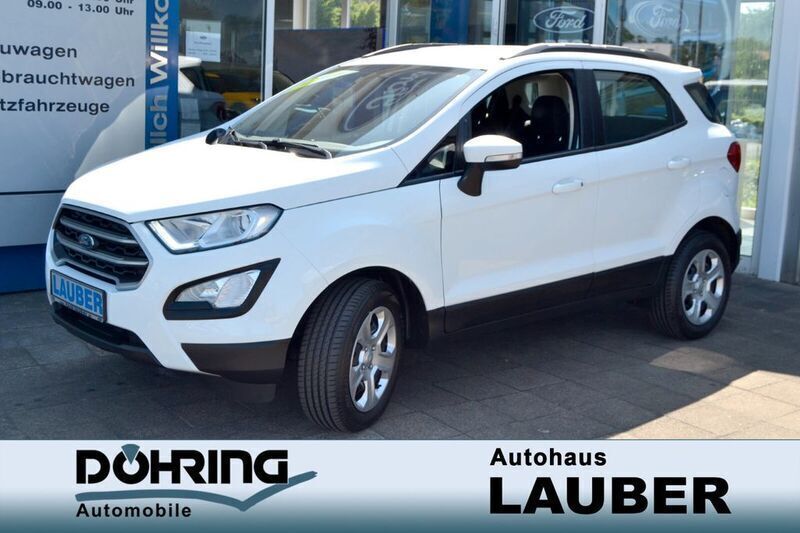 Frostweiss Gebraucht 2019 Ford Ecosport Cool & Connect SUV | 13.250 € (Guter Preis) - Bild 1/4