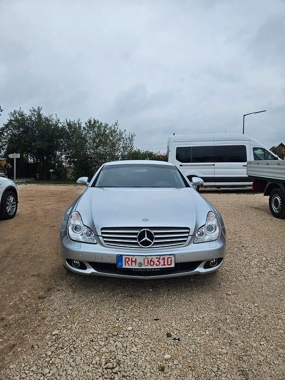 Gebraucht Mercedes CLS350 272 PS (200 kW) 2006 Silber Limousine