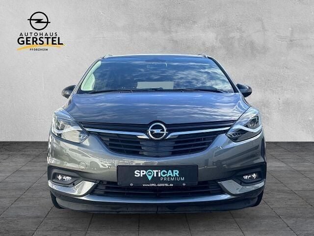 Gebraucht Opel Zafira Innovation 140 PS (102 kW) 2017 Grau Van / Kleinbus
