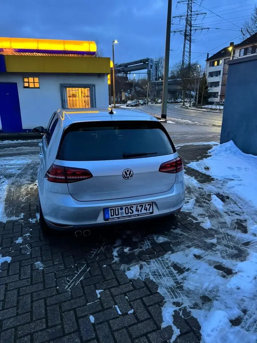 Gebraucht VW Golf VII GTD 184 PS (135 kW) 2015 Grau Limousine