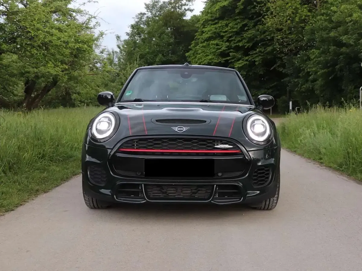 Gebraucht Mini John Cooper Works Cabriolet 231 PS (169 kW) 2019 Grün Cabrio