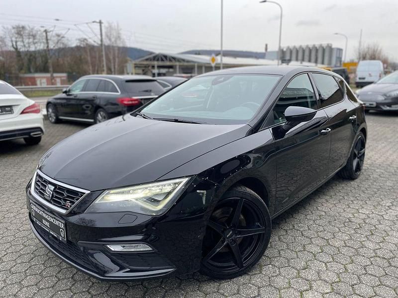 Usata Seat Leon FR 184 CV (135 kW) 2017 Nero Berlina