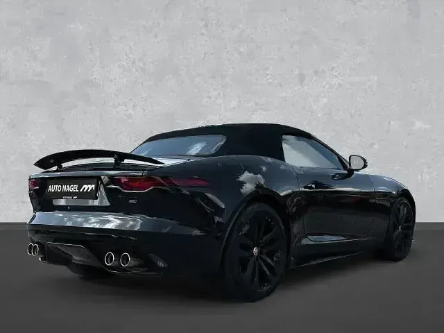 Gebraucht Jaguar F-Type R 450 PS (330 kW) 2023 Schwarz Cabrio
