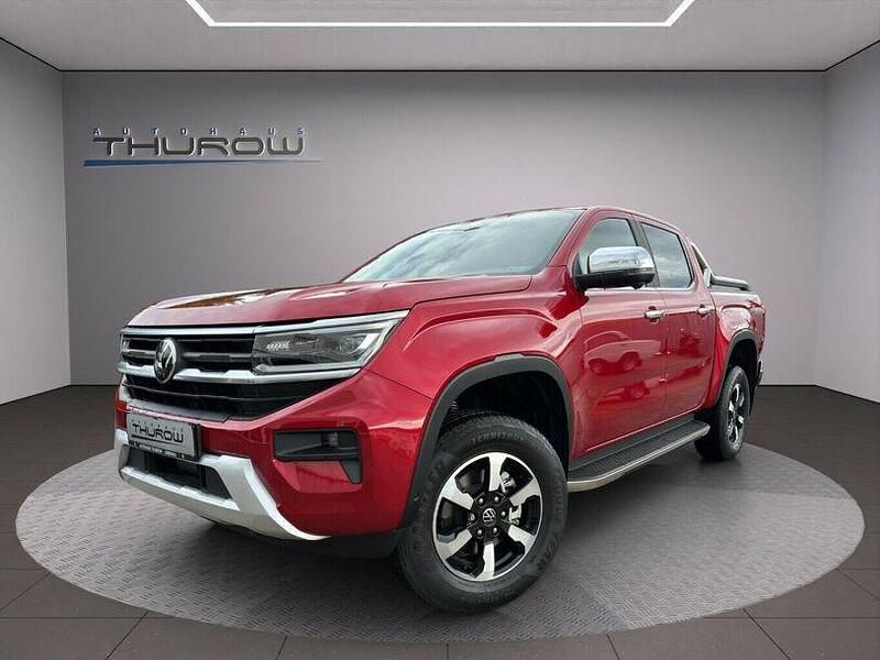 Gebraucht VW Amarok Style 241 PS (177 kW) 2024 Deep red metallic Pickup