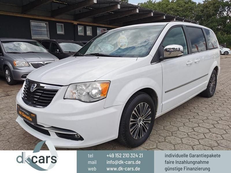 Gebraucht Lancia Voyager S 177 PS (130 kW) 2015 Colore esterno (bright white) Van / Kleinbus