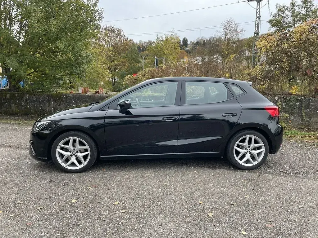 Gebraucht Seat Ibiza Beats 116 PS (85 kW) 2019 Schwarz Kleinwagen