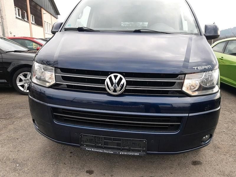 Używany VW T5 179 KM (131 kW) 2011 Niebieski Van