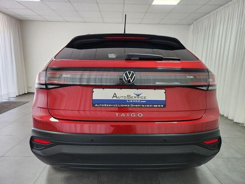 Gebraucht VW Taigo S 110 PS (80 kW) 2023 Rot SUV