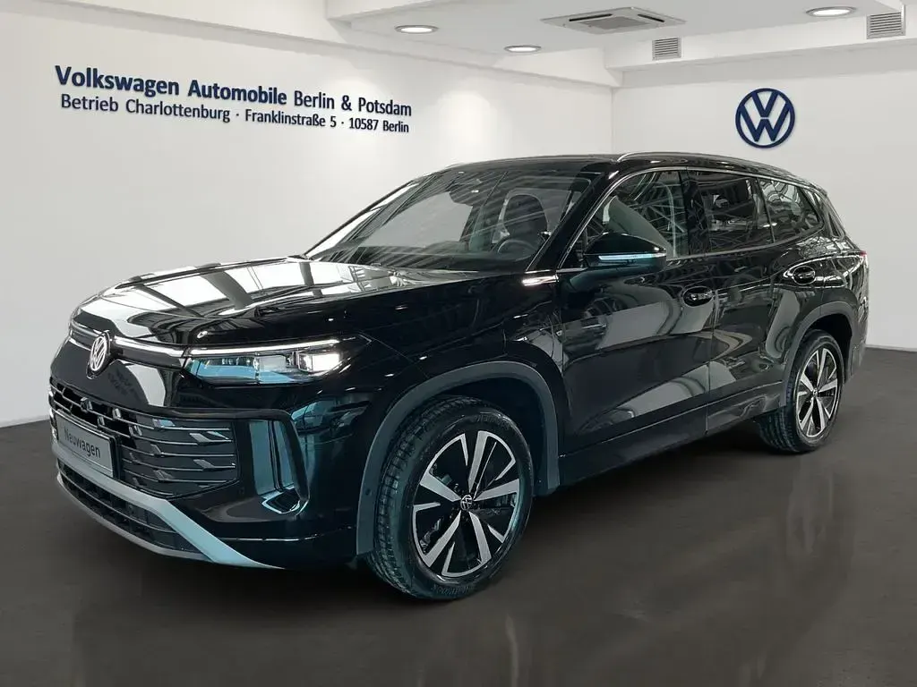 Ny VW Tayron Elegance 272 HK (200 kW) 2026 Sort SUV