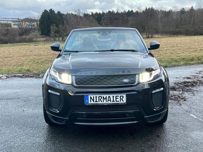Gebraucht Land Rover Range Rover evoque SE Dynamic 349 PS (256 kW) 2016 Schwarz Cabrio