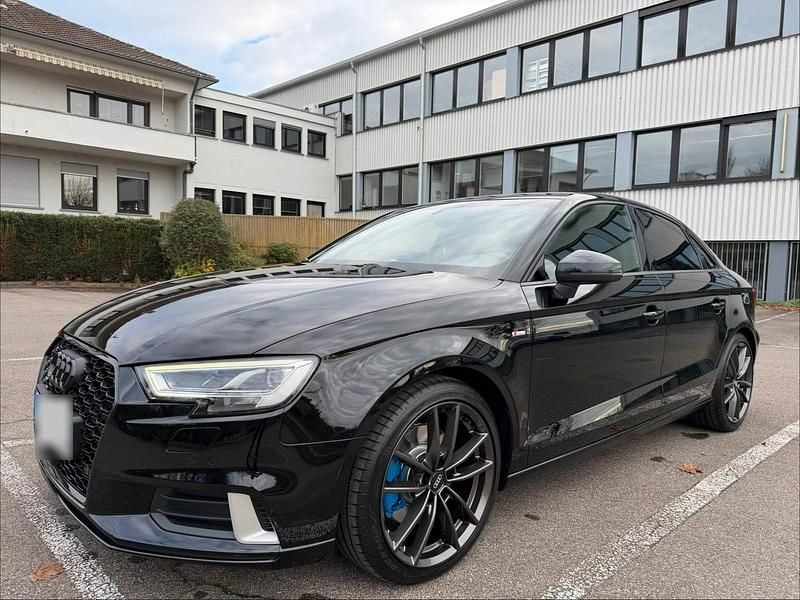 Gebraucht Audi A3 S-Line 150 PS (110 kW) 2020 Schwarz Limousine