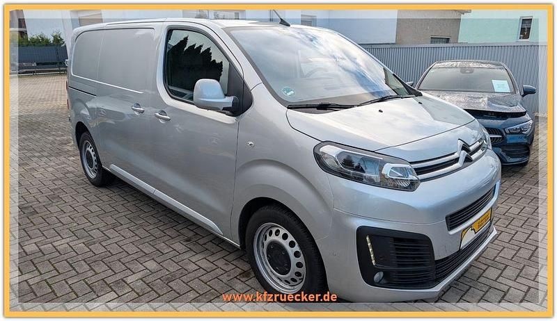Gebraucht Citroën Jumpy Business Class 122 PS (89 kW) 2019 Silber Van / Kleinbus