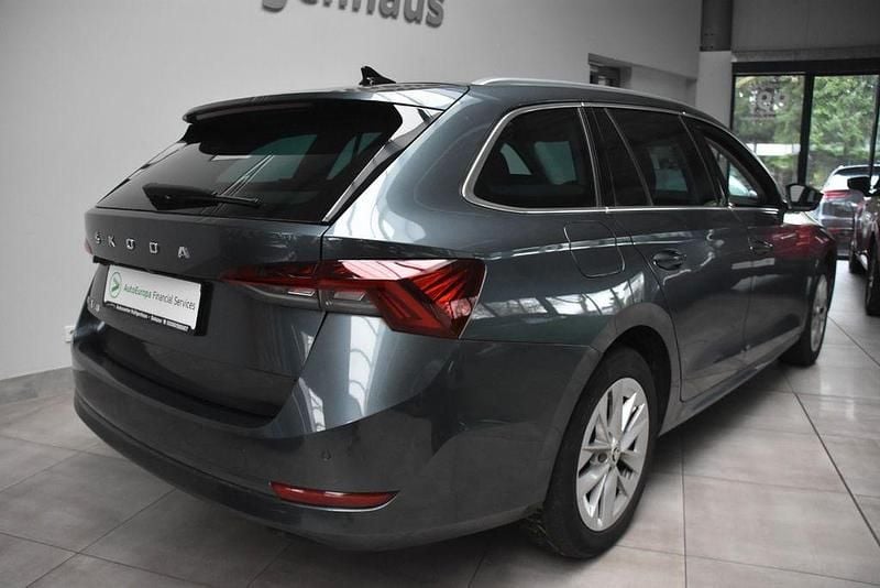 Gebraucht Skoda Octavia Style 150 PS (110 kW) 2022 Grau Kombi