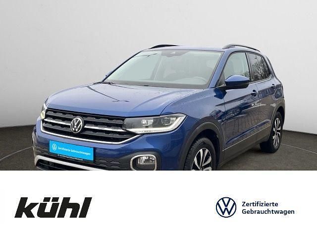Gebraucht VW T-Cross Active 110 PS (80 kW) 2022 Blau SUV