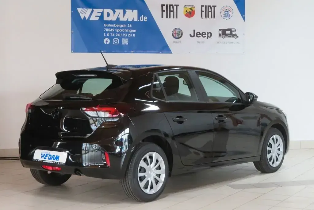 Neu Opel Corsa Edition 101 PS (74 kW) 2025 Schwarz Kleinwagen