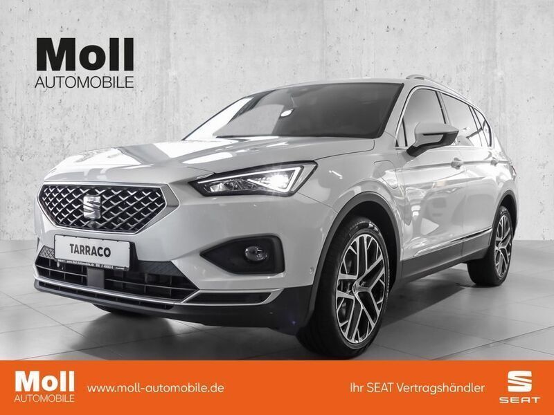 Weiss Neu 2024 Seat Tarraco Xperience SUV | 41.900 € (Fairer Preis) - Bild 1/4