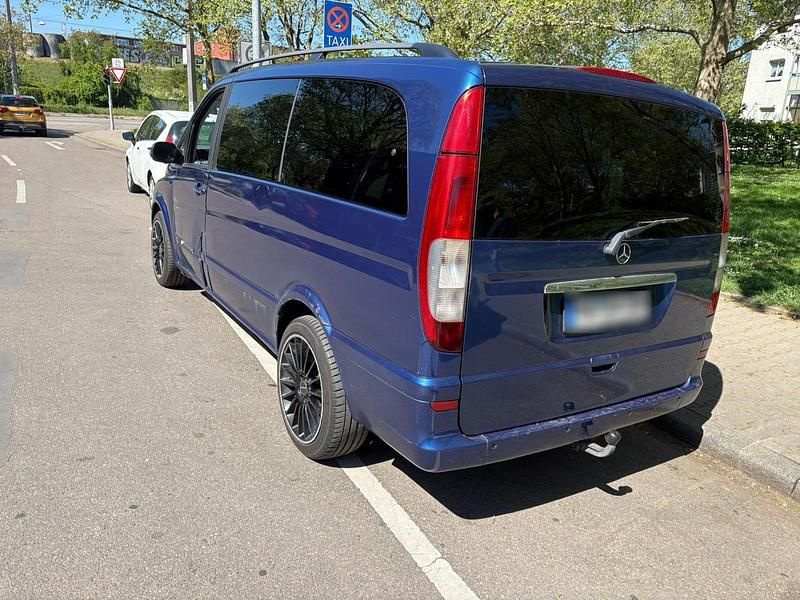 Gebraucht Mercedes Viano 2004 Blau Van / Kleinbus