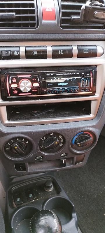 Gebraucht Kia Picanto 69 PS (50 kW) 2007 Schwarz Kleinwagen