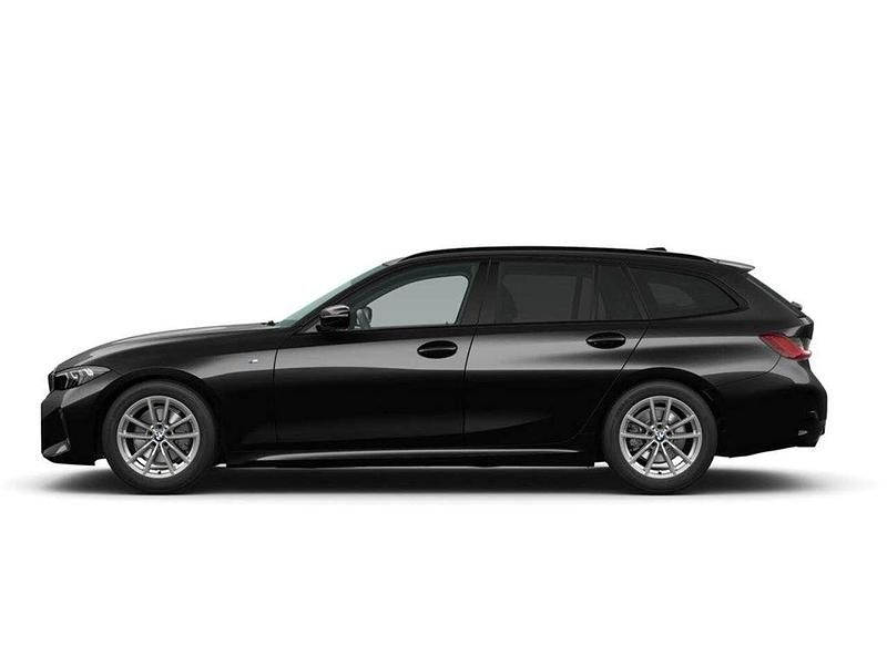 Gebraucht BMW 320 Shadowline 184 PS (135 kW) 2025 Schwarz (black sapphire metallic) Kombi