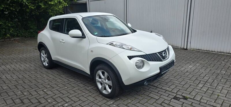 Weiß Gebraucht 2011 Nissan Juke Acenta SUV | 6.600 € (Fairer Preis) - Bild 1/4