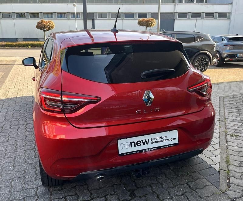 Gebraucht Renault Clio V Intens 91 PS (66 kW) 2021 Rot Kleinwagen